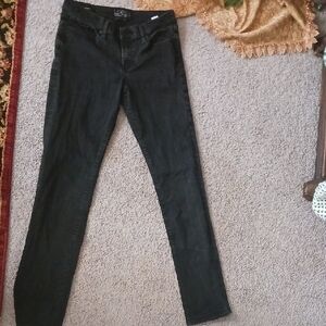 Lucky Brand Black Straight Leg Jeans
